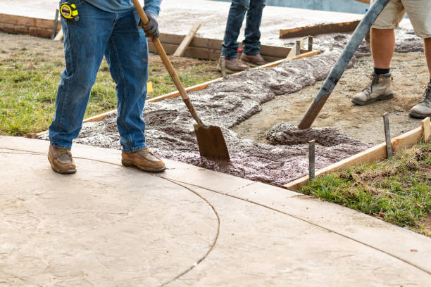 Concrete Walkway Installation in ID